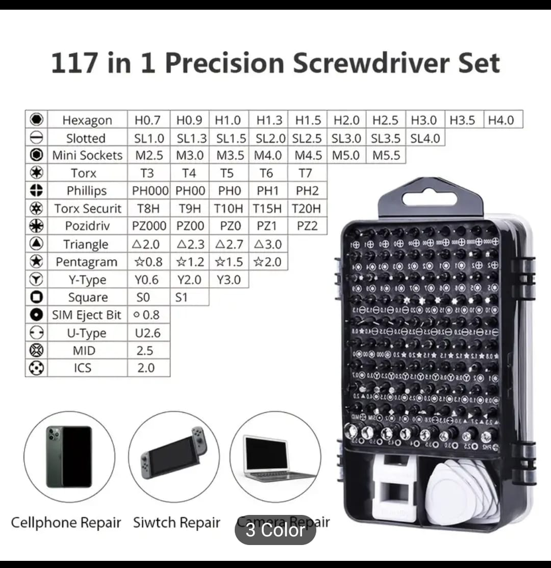 Phone Repair Tool Kit image indicator(5)