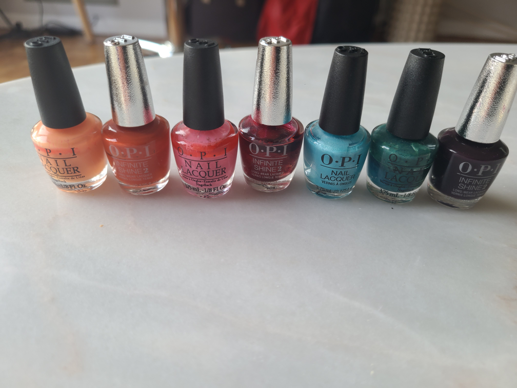 #freecycle OPI mini nail polishes thumbnail