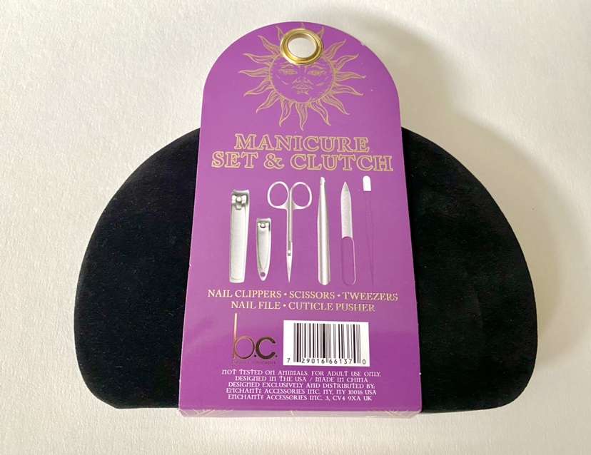 New Velvet Ouija Manicure Set Clutch image indicator(2)
