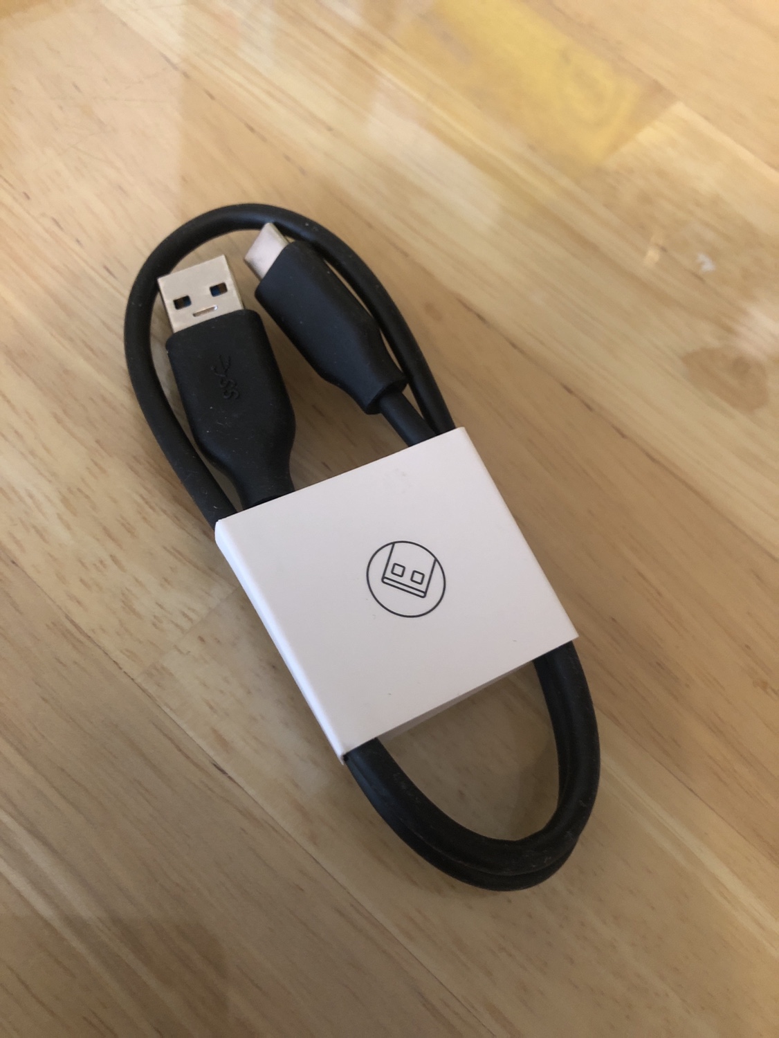 New USB-A to USB-C Cable