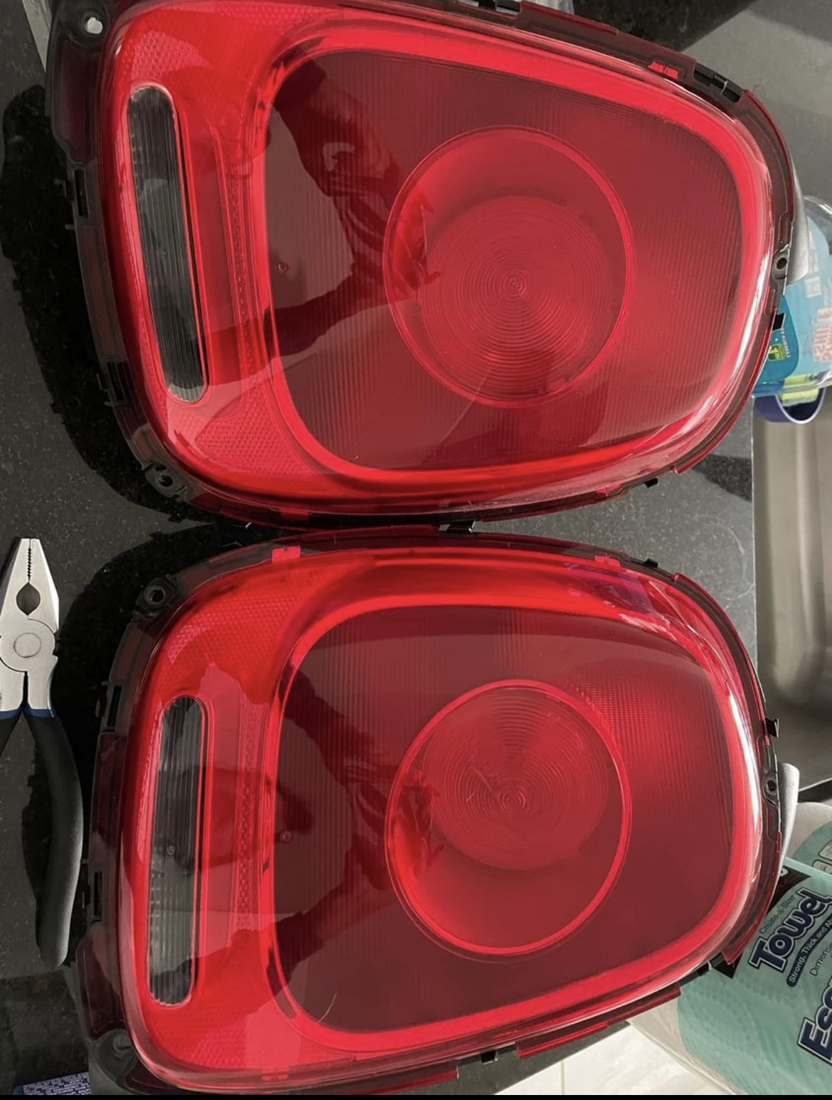2018 3 Door Mini Cooper Taillights