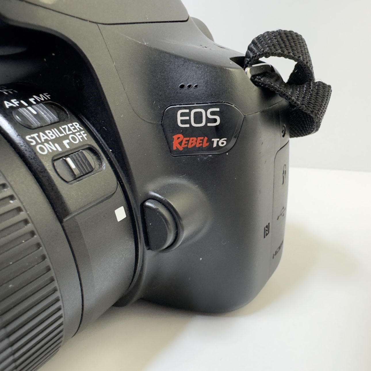 Canon EOS Rebel T6 Camera with 18 55 mm lens - photo 3