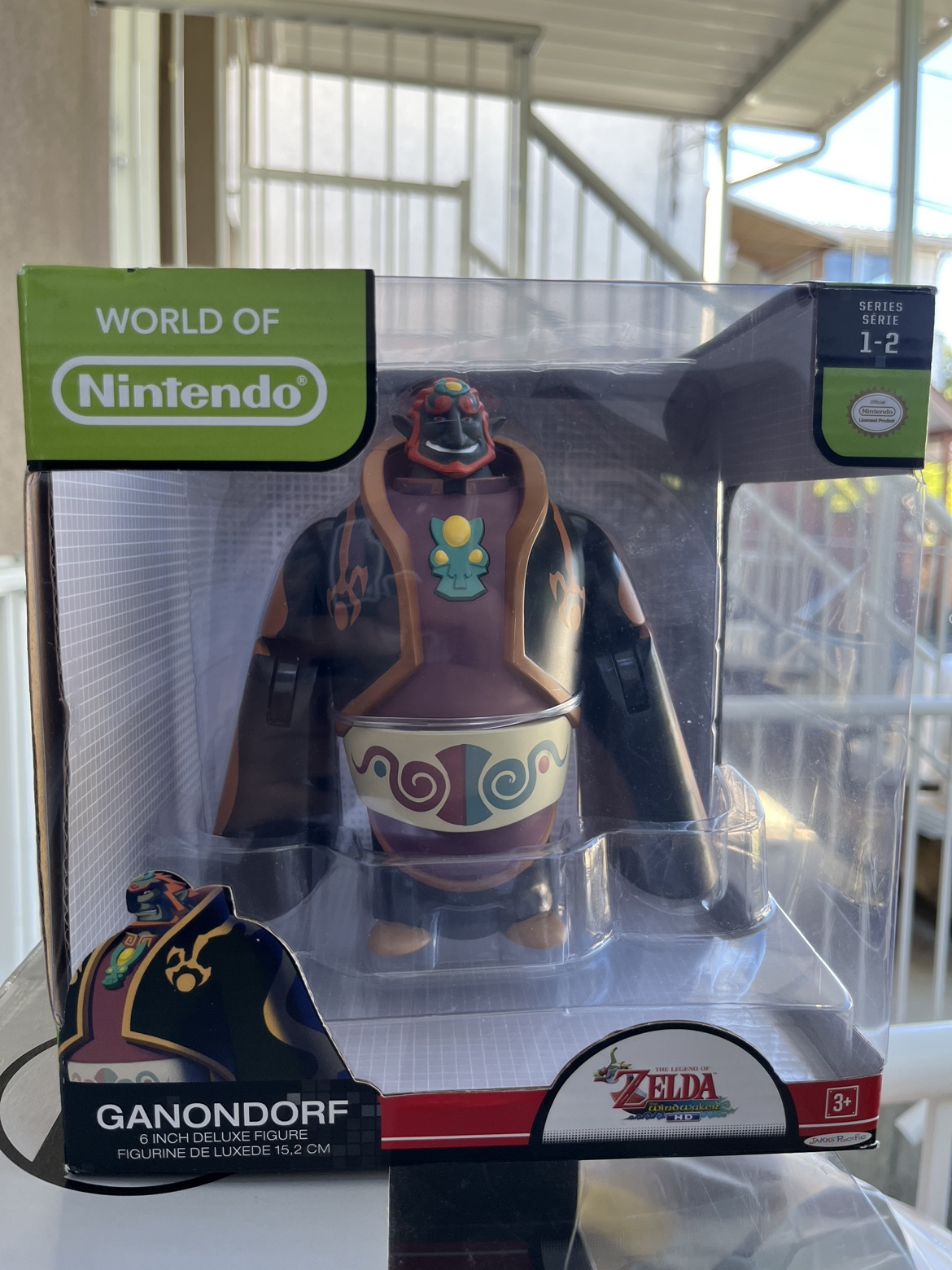 World of Nintendo Ganondorf action figure