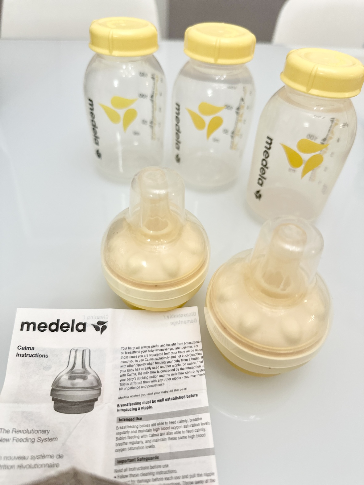 Medela Freestyle Electric Double Breast Pump image indicator(5)