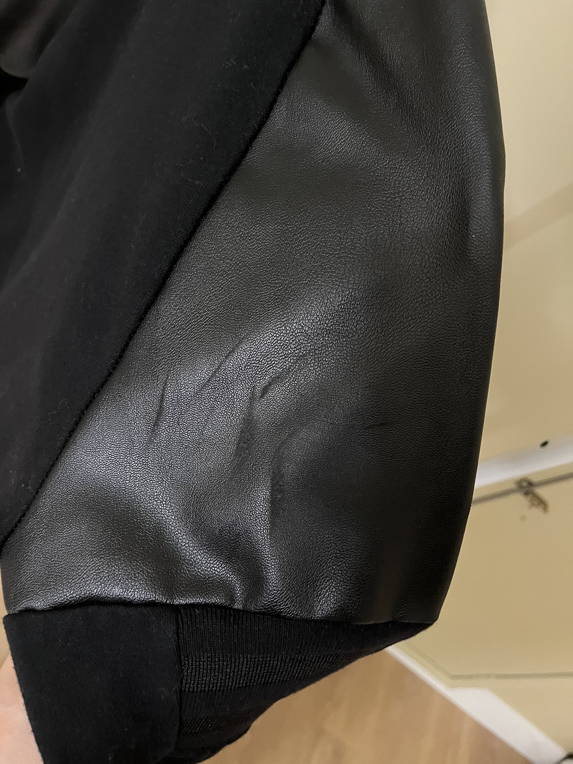 Zara Man Black Jacket - Size S image indicator(3)