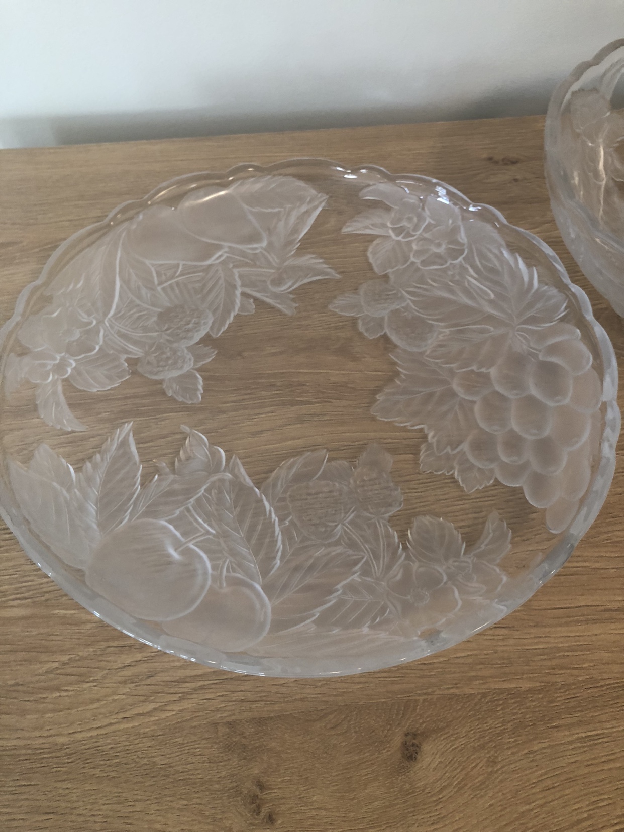 Fruit Bowl and Serving Plate Set image indicator(3)