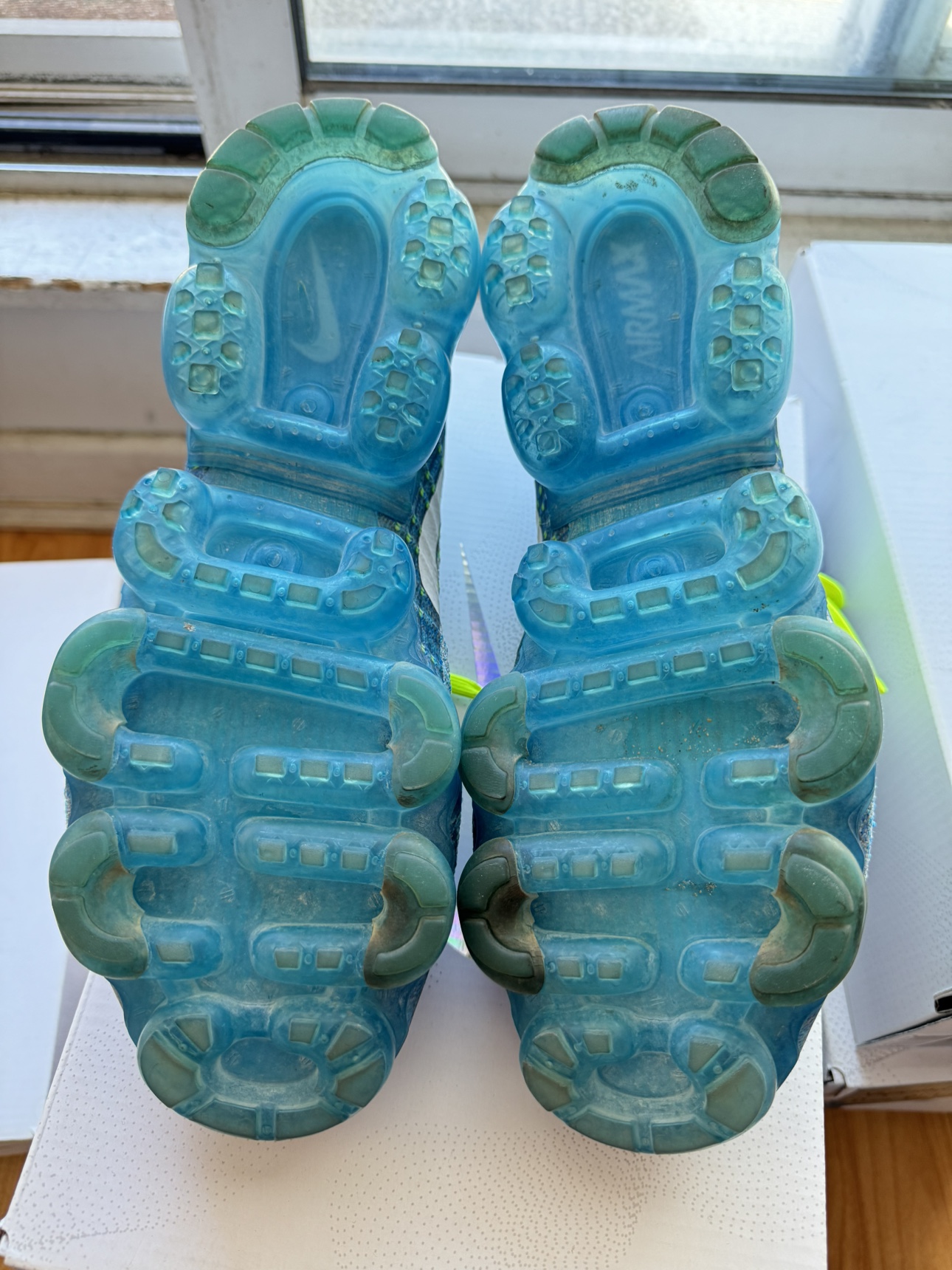 Nike Vapormax Flyknit “Sprite” image indicator(3)
