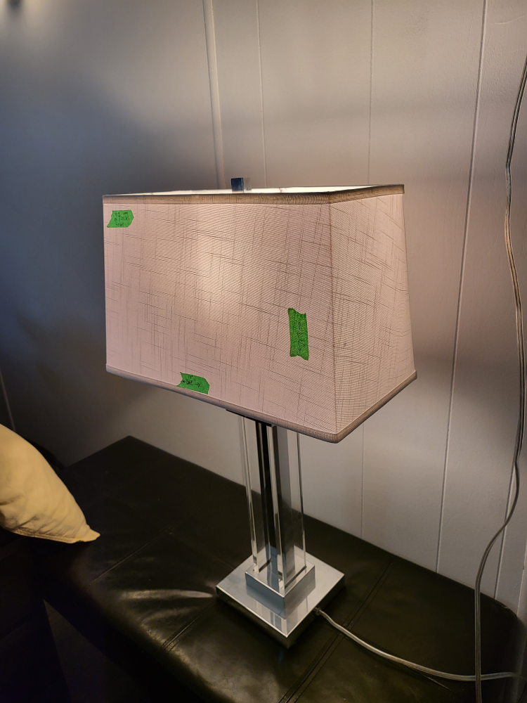 Table/side table lamp