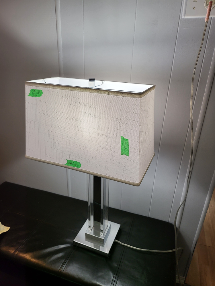 Table/side table lamp - photo 5