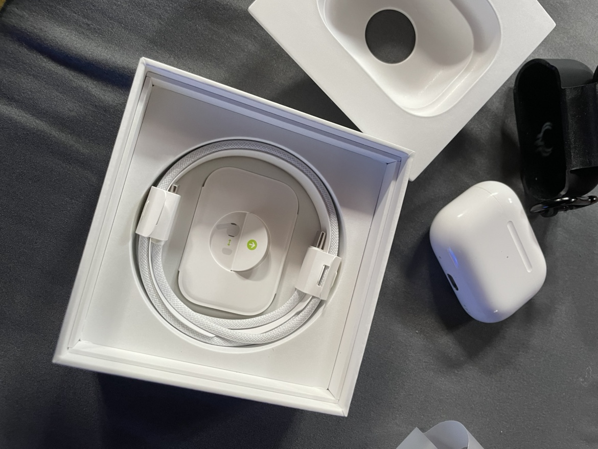 AirPods Pro 2 generation, with USB C and MagSafe case - photo 4