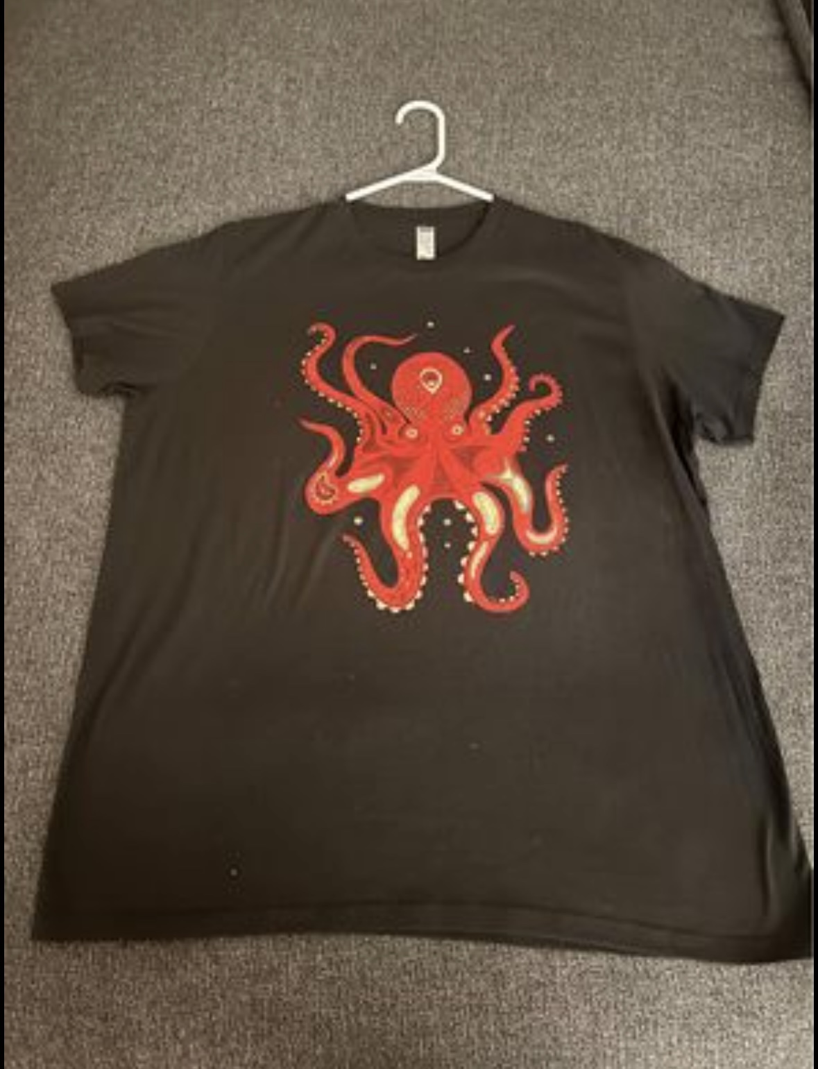 Octopus Men’s graphic T-Shirt XL New no tags - photo 2