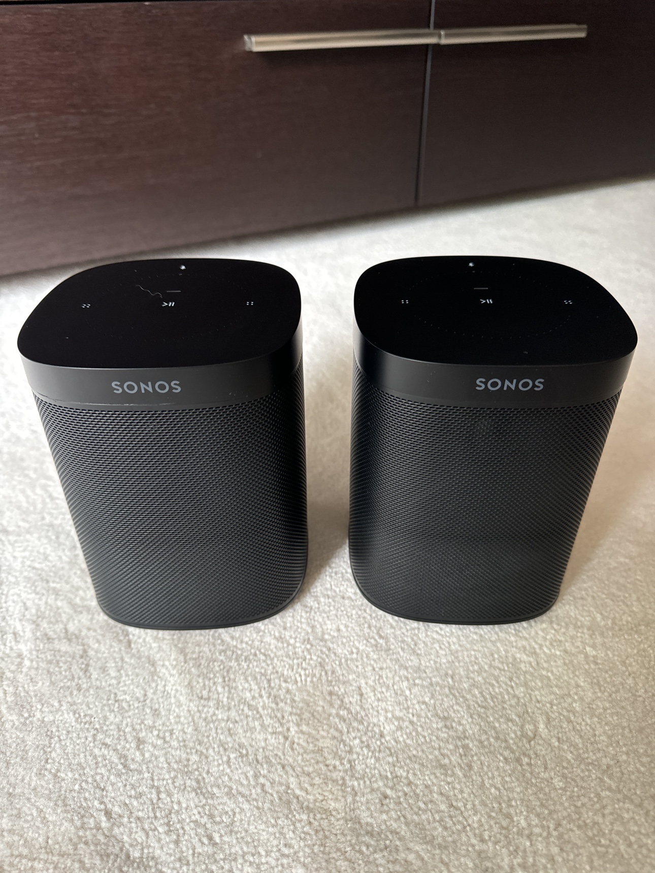 Sonos One (Gen 2) Speakers (Pair)
