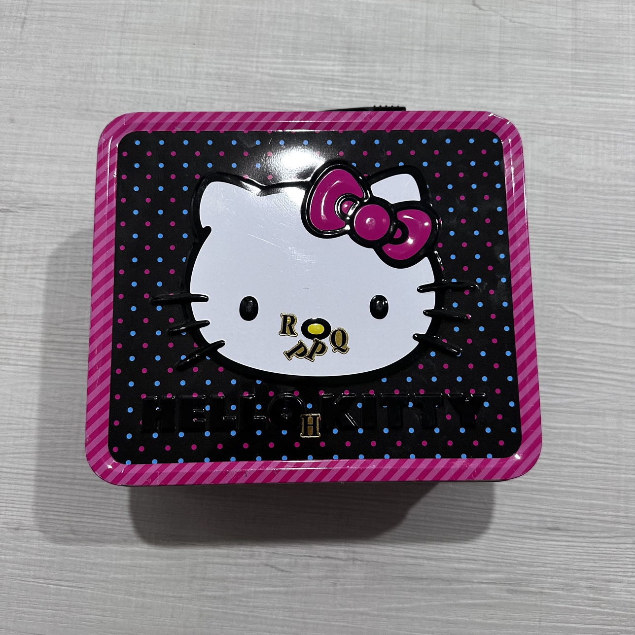Hello Kitty Lunch Tin Box - photo 2