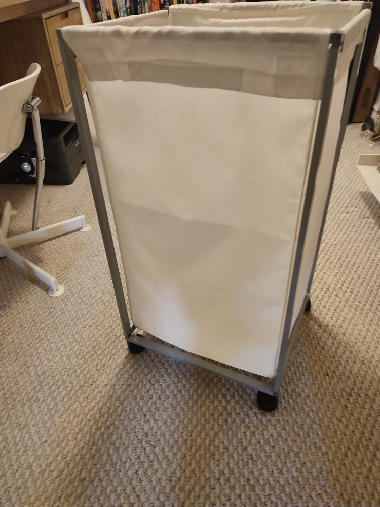 BLACK - Ikea ENHET Basket (Laundry) image indicator(8)