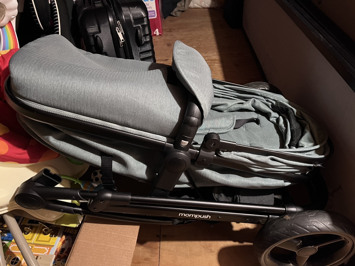Mompush Wiz 2-in-1 Baby Stroller - photo 2