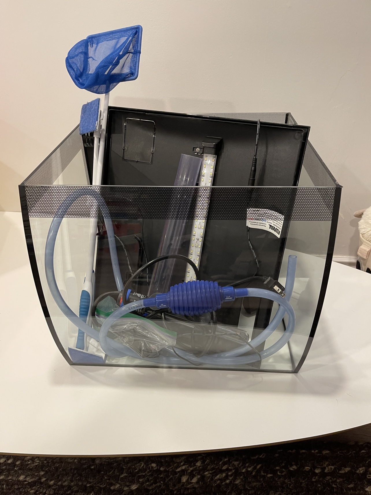 15G Aquarium (Fluval Flex)