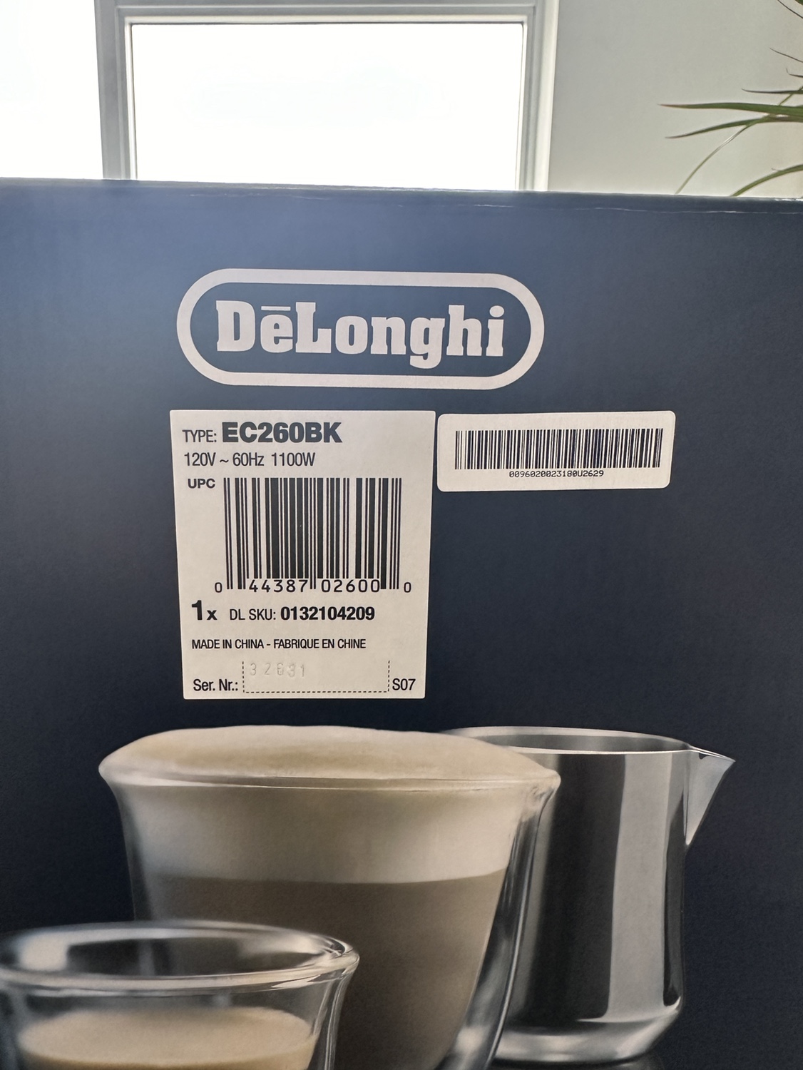 De'Longhi Stilosa Manual Espresso Machine - photo 4