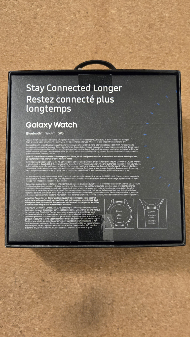 Samsung Galaxy Watch 46mm Bluetooth - photo 2