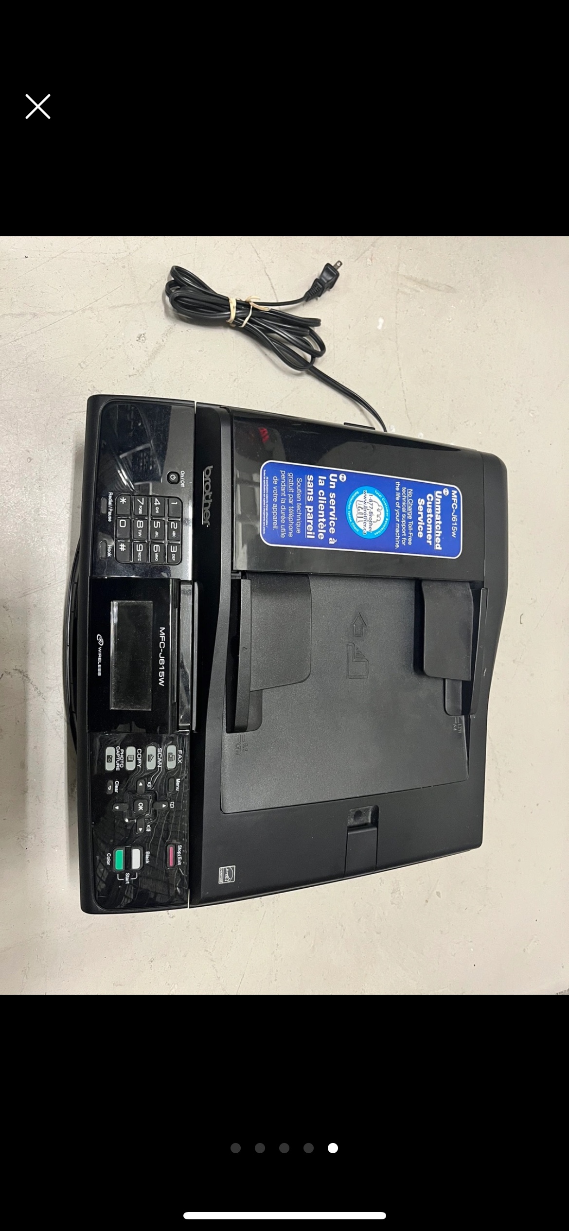 Printer thumbnail