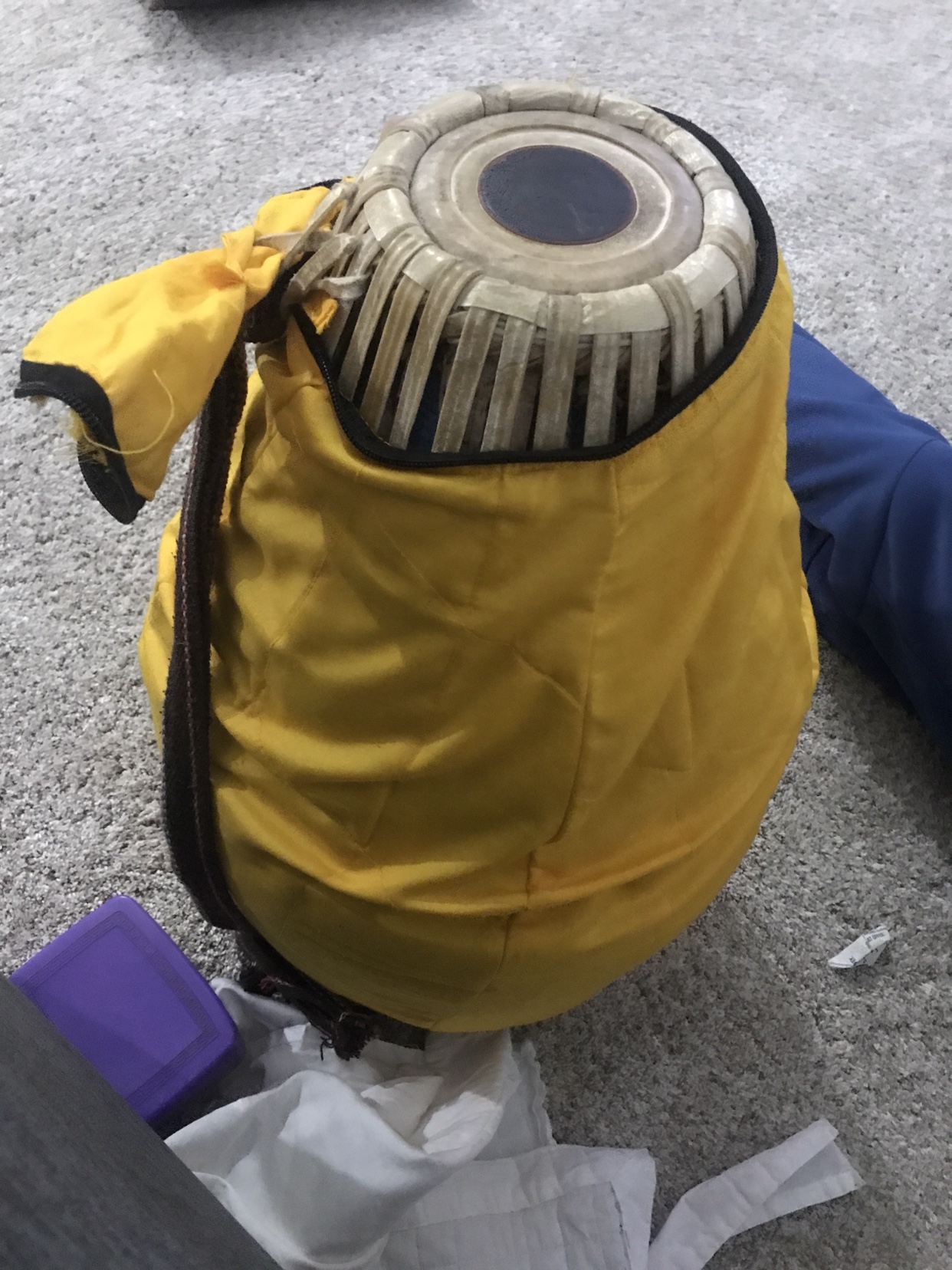 Tabla with Bag