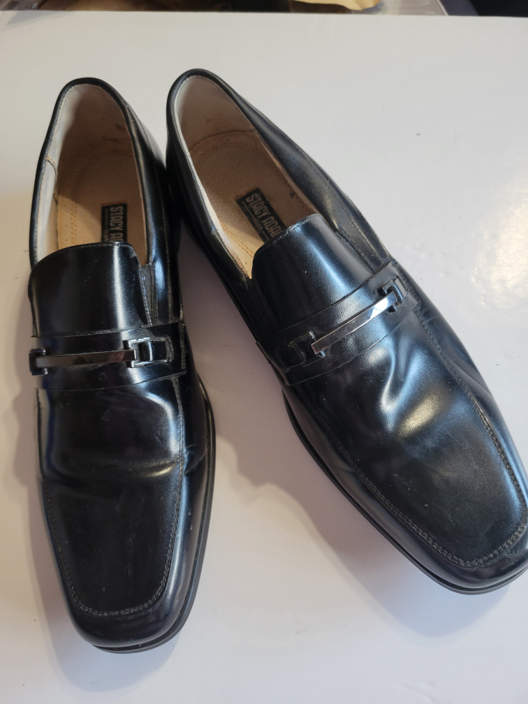 Stacy Adams Men's Black Dress Shoes thumbnail