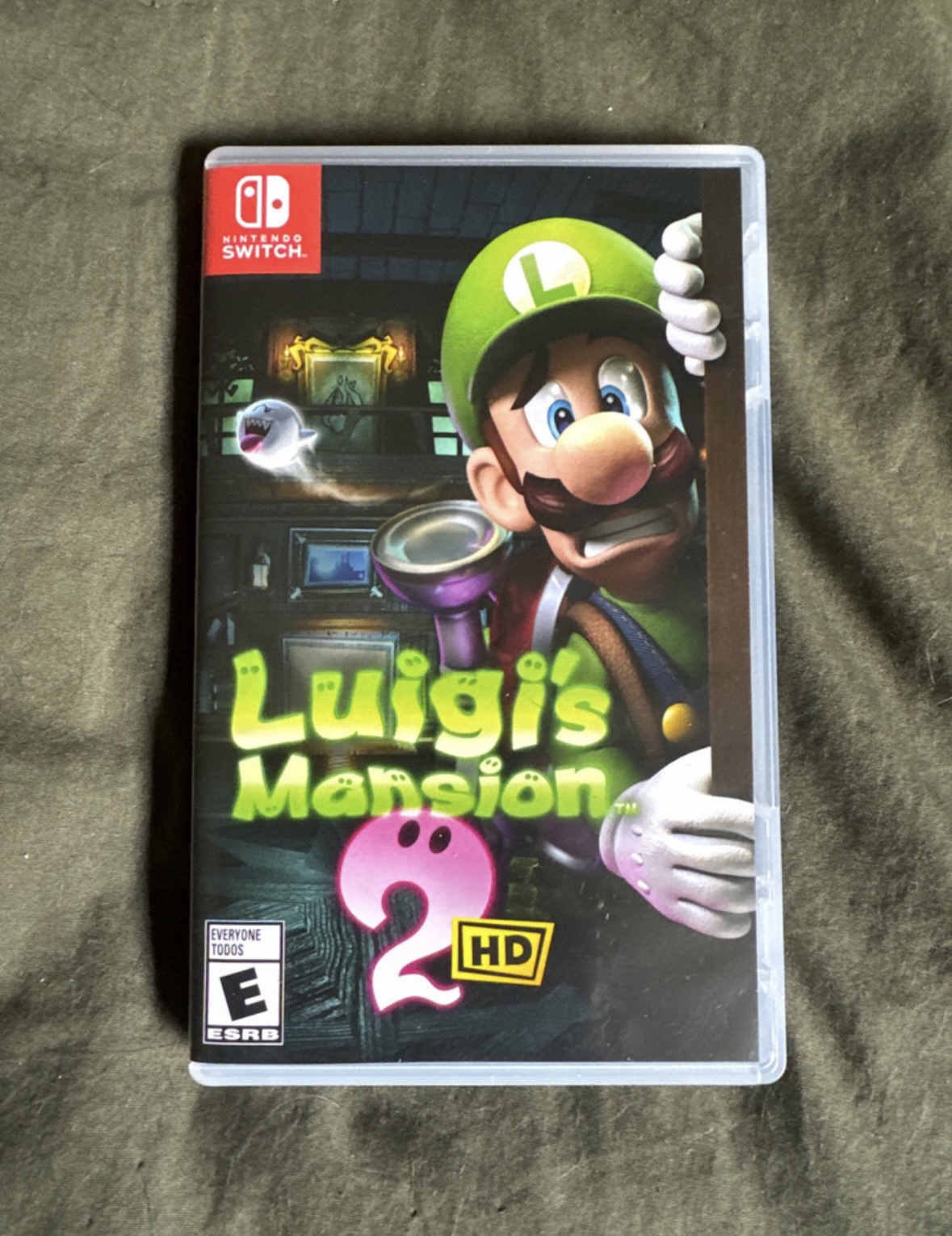 Luigi's Mansion 2 HD (Nintendo Switch) thumbnail