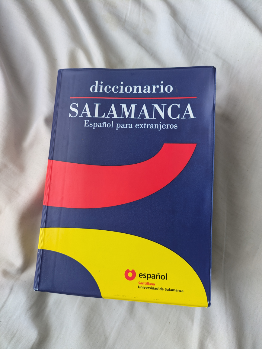 Salamanca Spanish Dictionary thumbnail