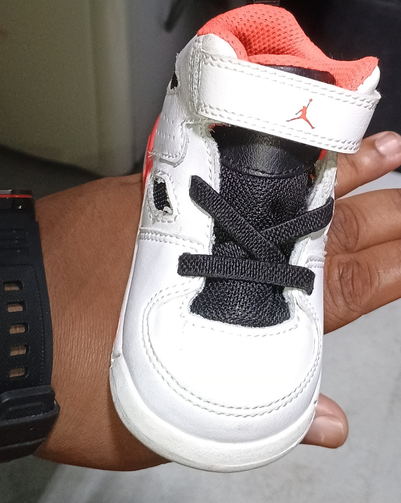 Air Jordan 4C Baby Sneakers - photo 2