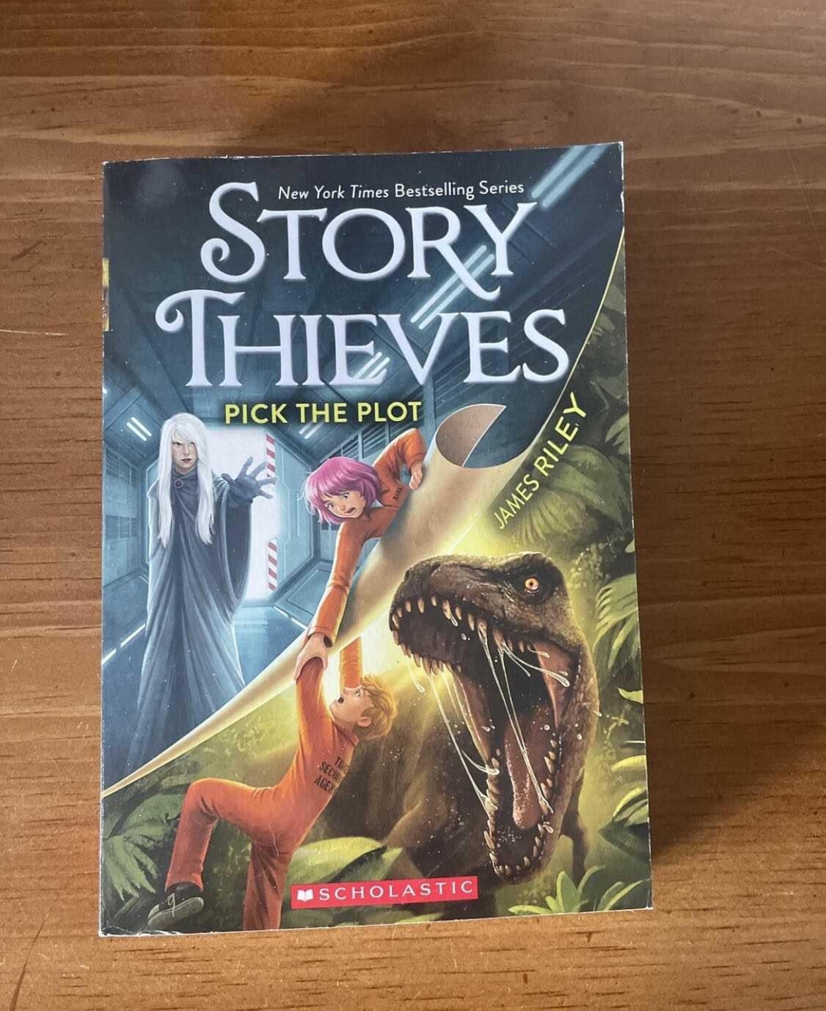 Story Thieves: Pick the Plot by James Riley