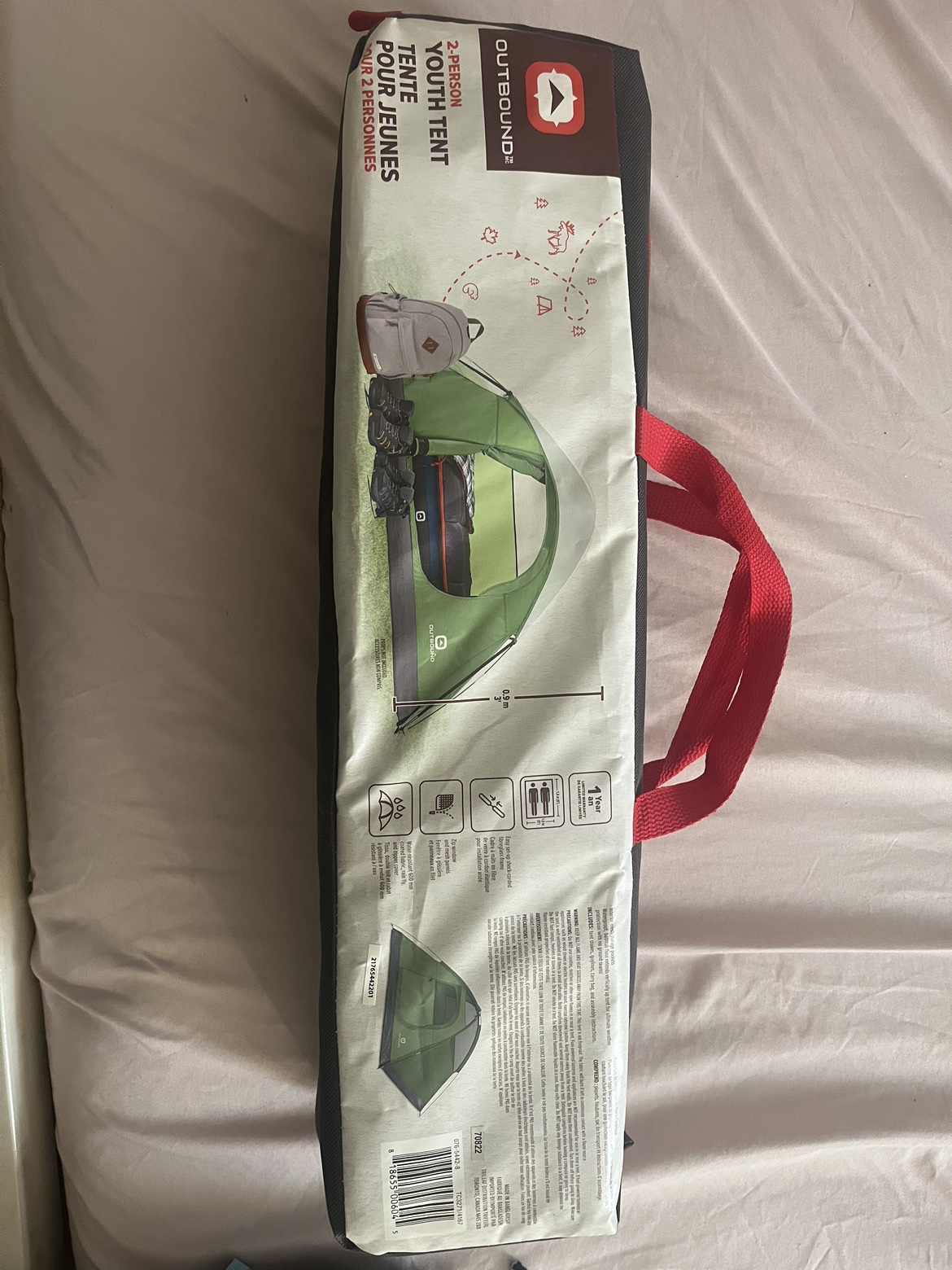 Outbound 2 Person Youth Tent