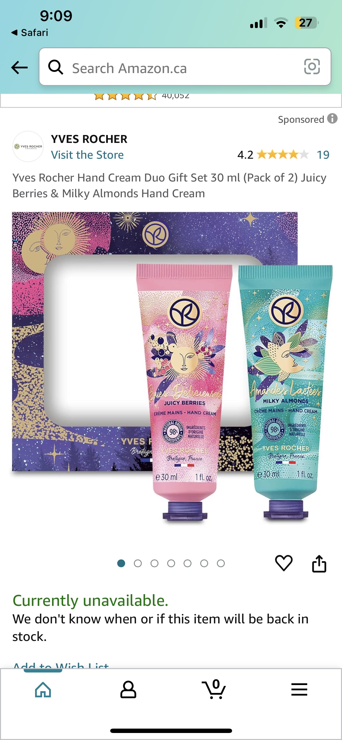 Yves Rocher Hand Cream Duo Gift Set - photo 3