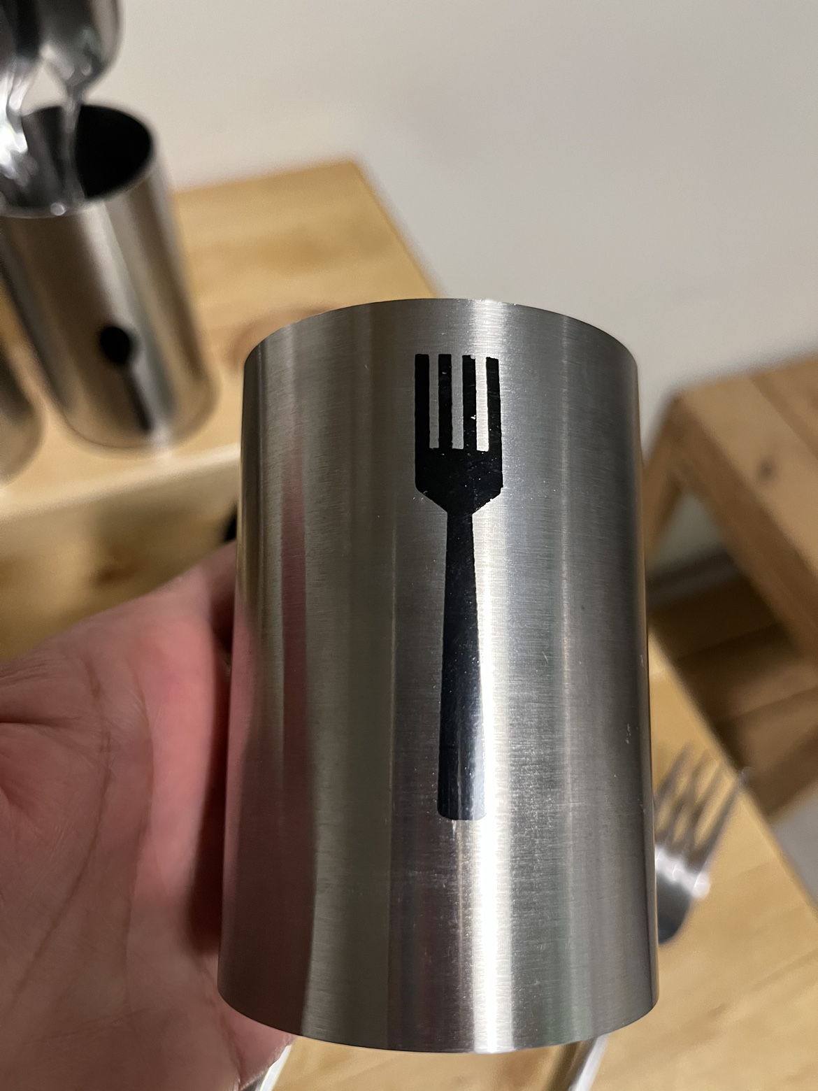 Silverware Display Organizer image indicator(4)