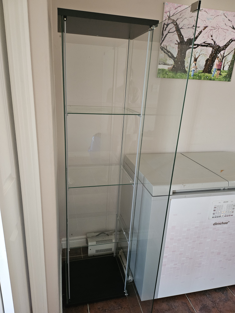 Glass Display Cabinet <IKEA>