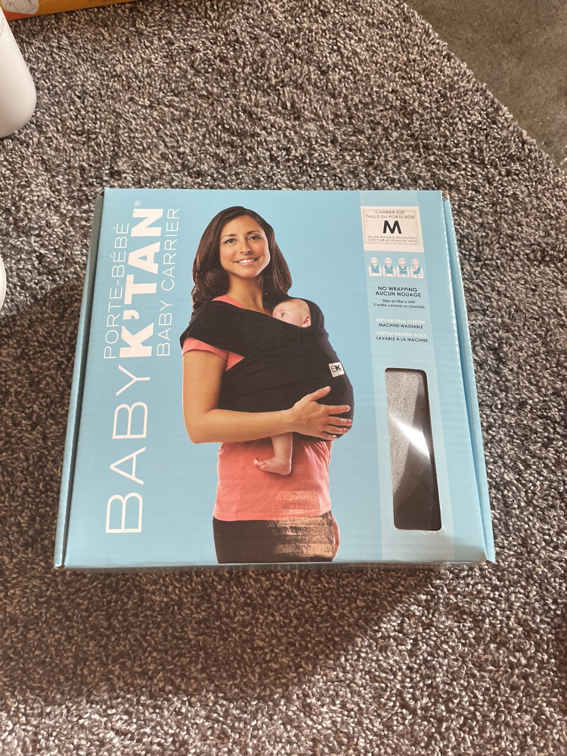 Baby k’tan infant carrier