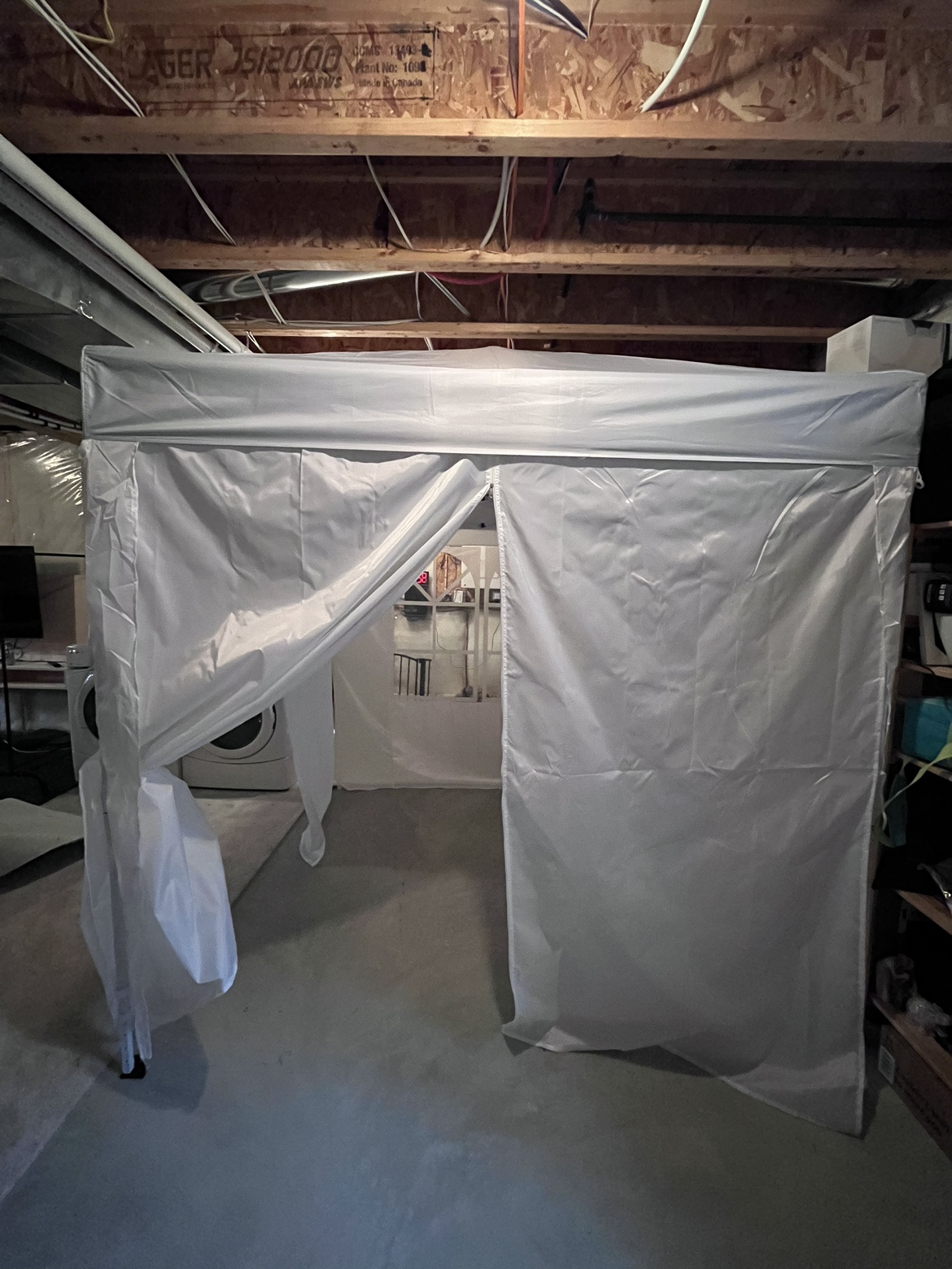 7.9’H Tent with Sidewalls - photo 2