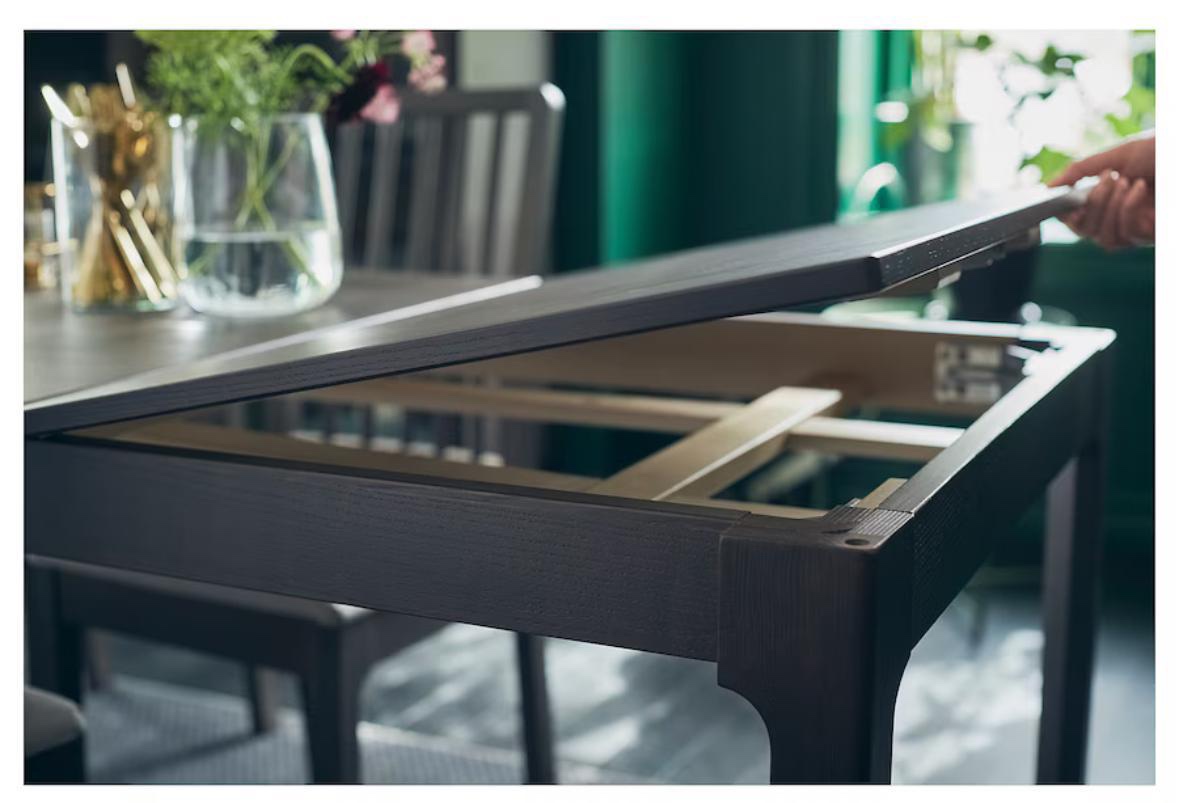 Dining Table Set with Bench and Two Chairs - photo 4