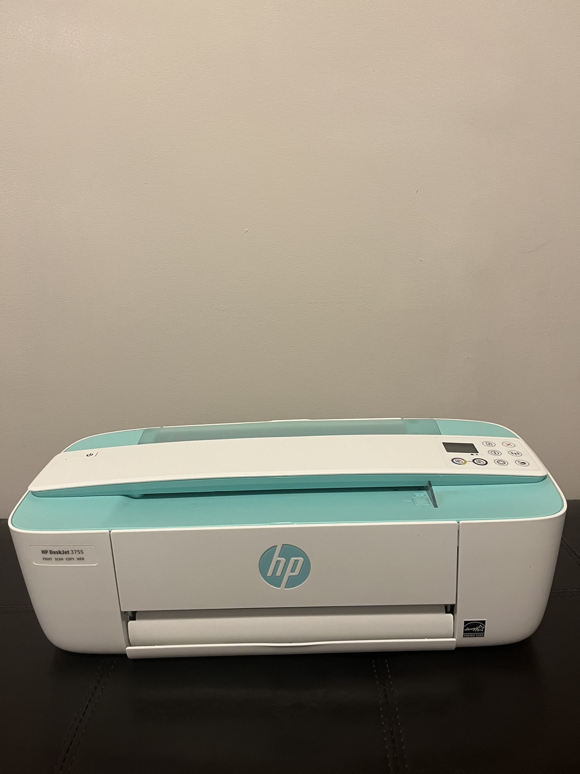 HP DeskJet 3755 Wireless All-in-One Printer - photo 2