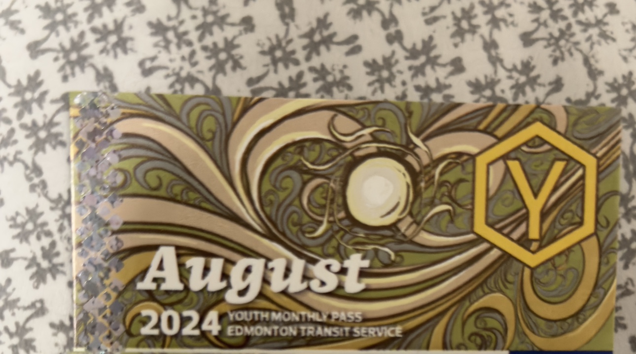 Monthly bus pass