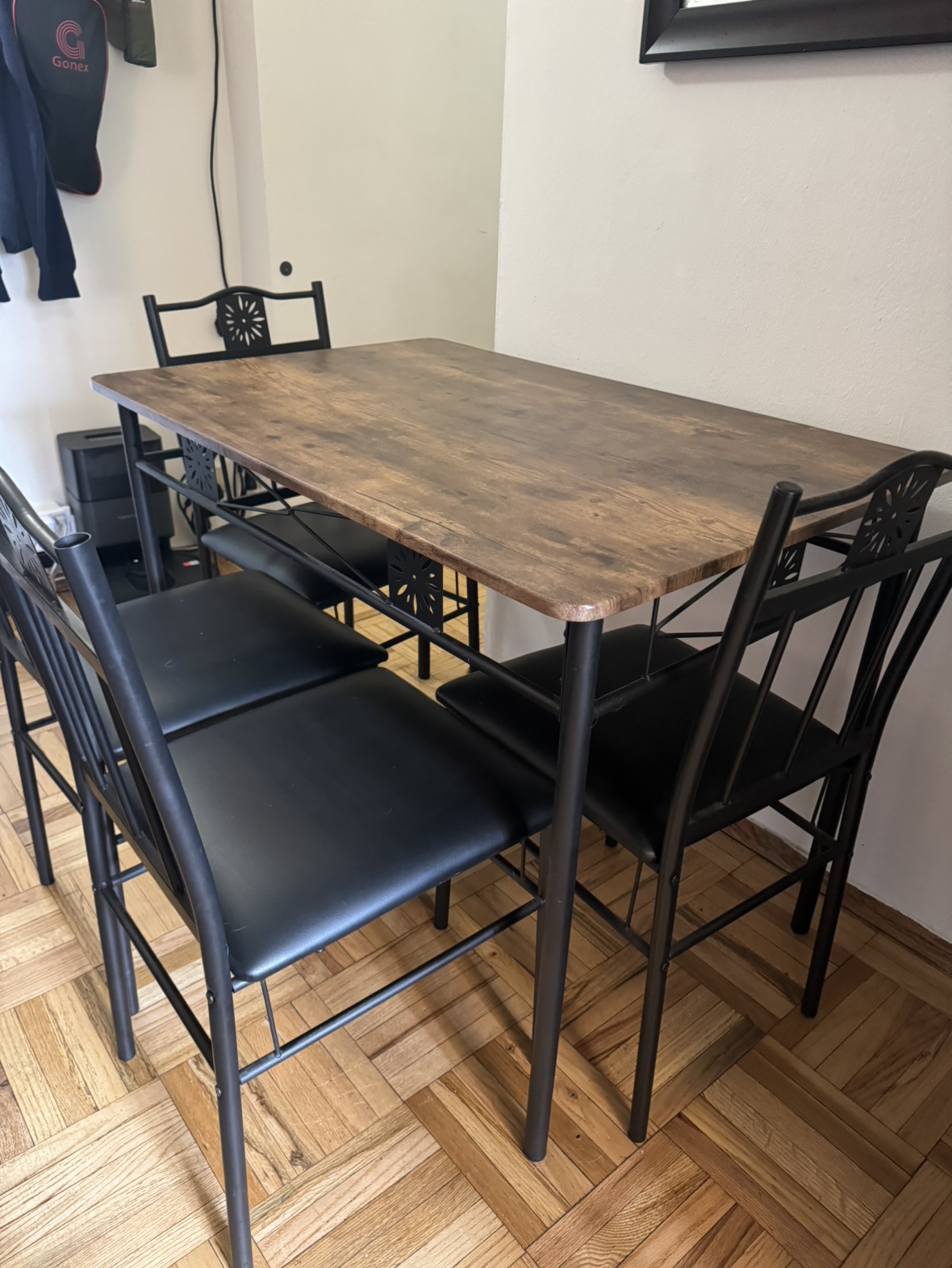 Table and Chairs