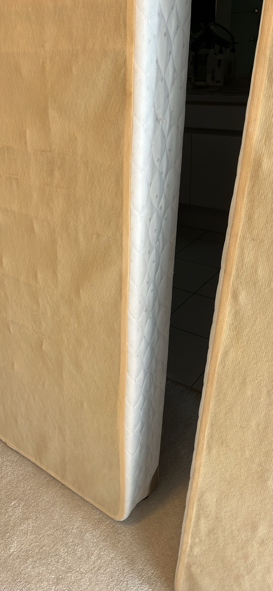 King Box Spring. Clean FREE. - photo 2