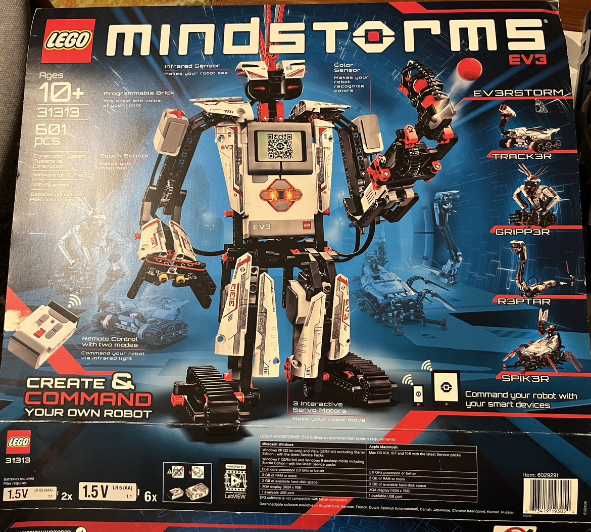 Lego Mindstorms & Lego Technic (multiple sets) image indicator(7)