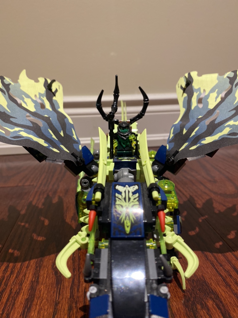 LEGO Ninjago Ghost Dragon - photo 3