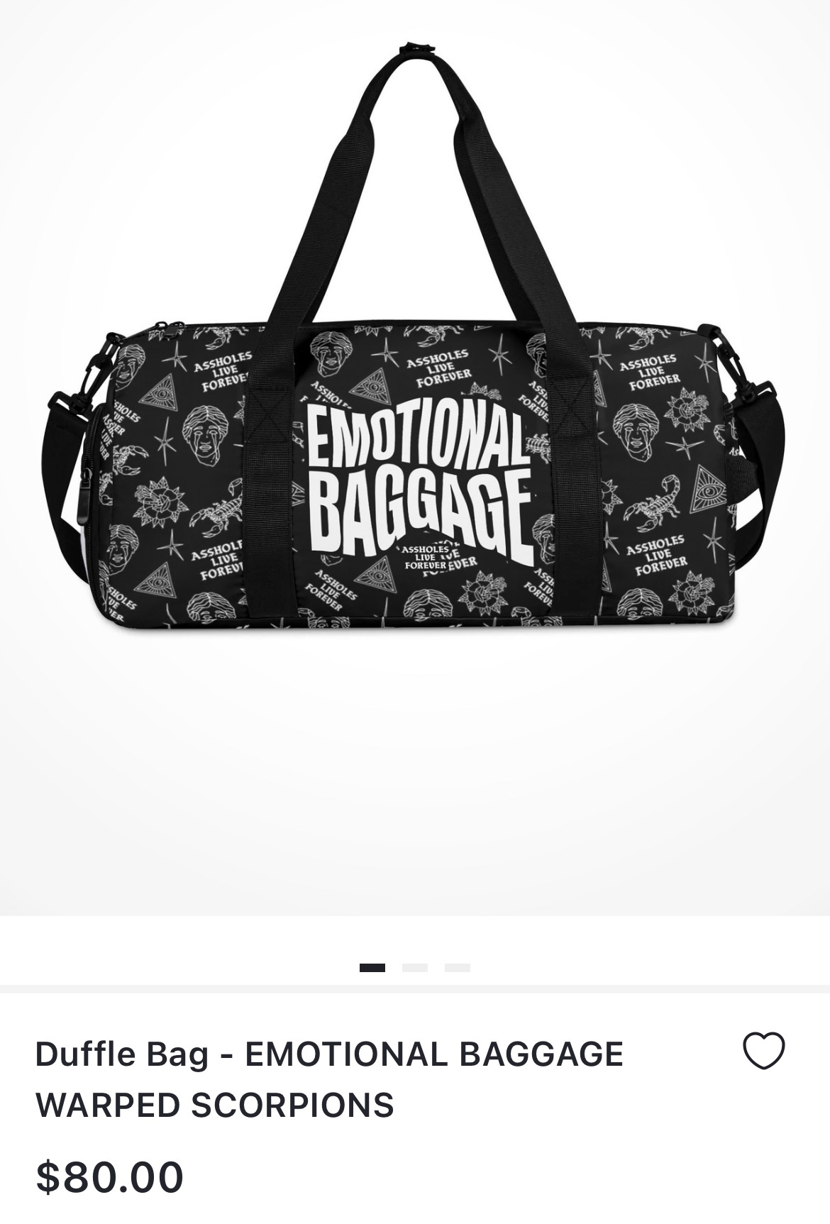 ALF Duffel Bag