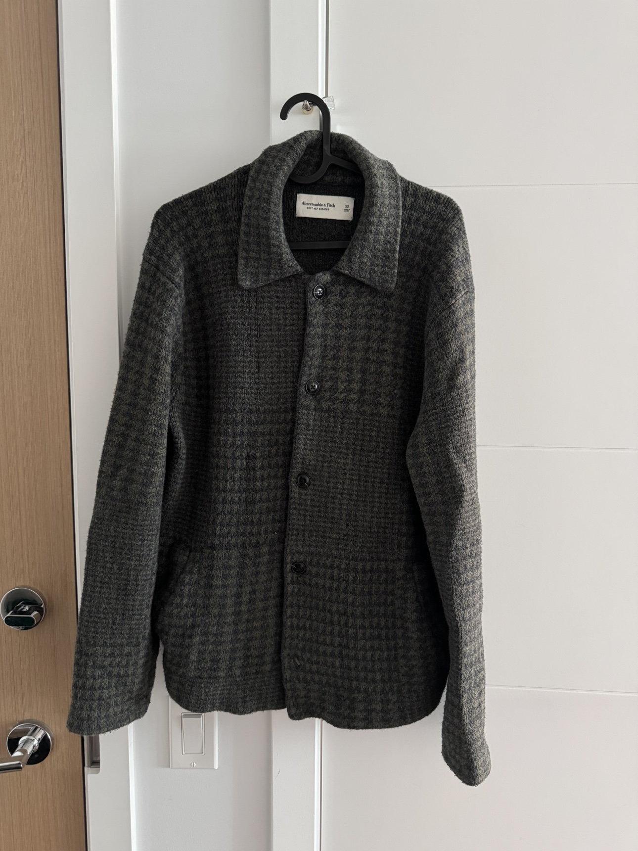 Abercrombie & Fitch Sweater Jacket