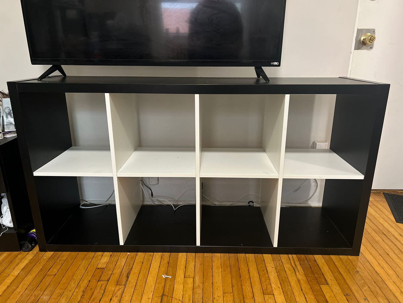 IKEA Kallax Shelf Unit 8 cubes - photo 2