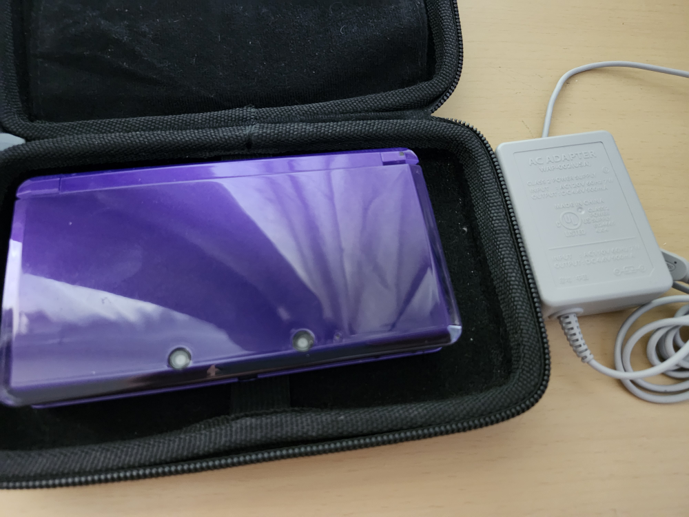 Nintendo 3DS Purple Console thumbnail