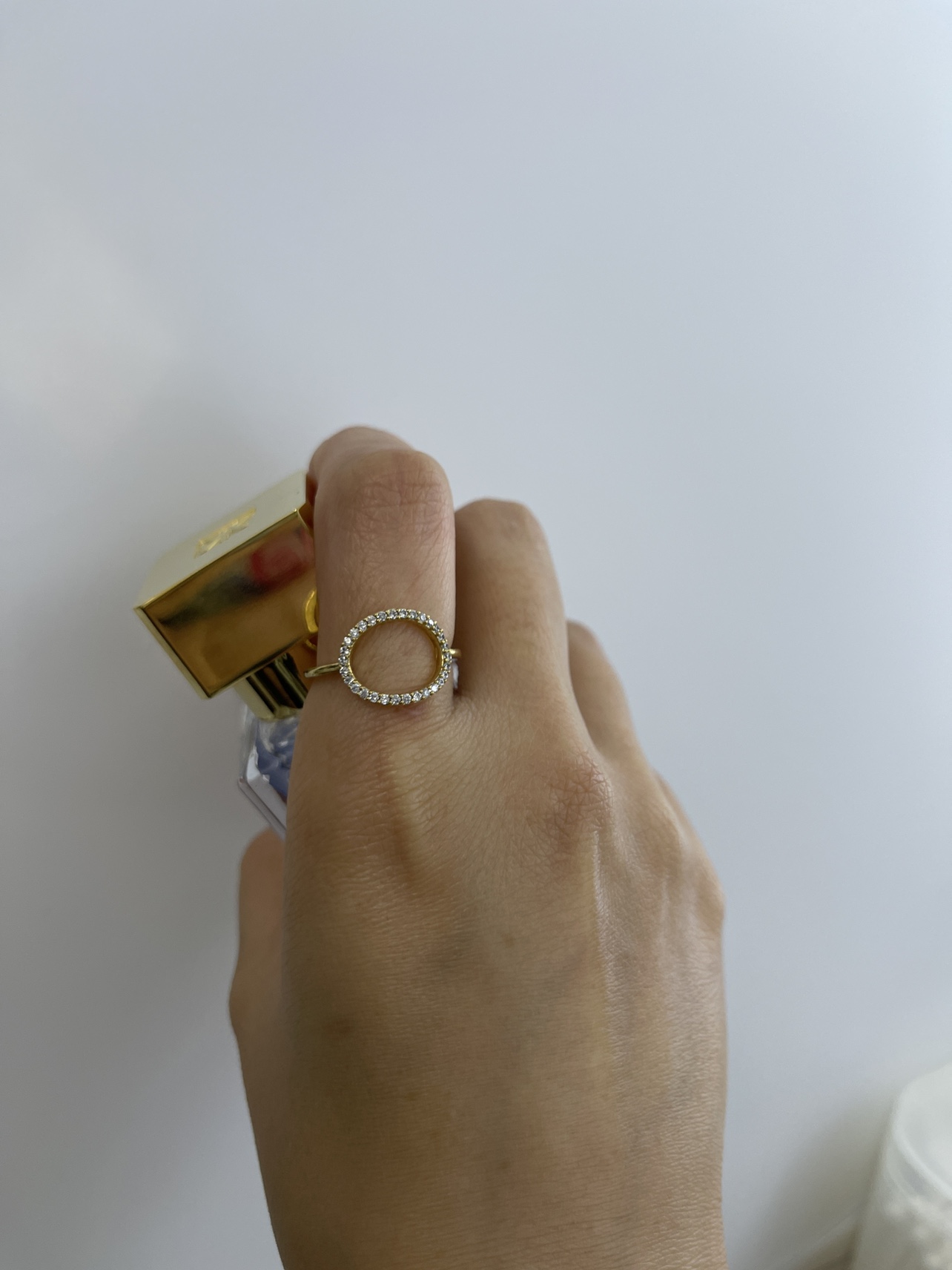 Fashion Gold Statement Ring image indicator(5)