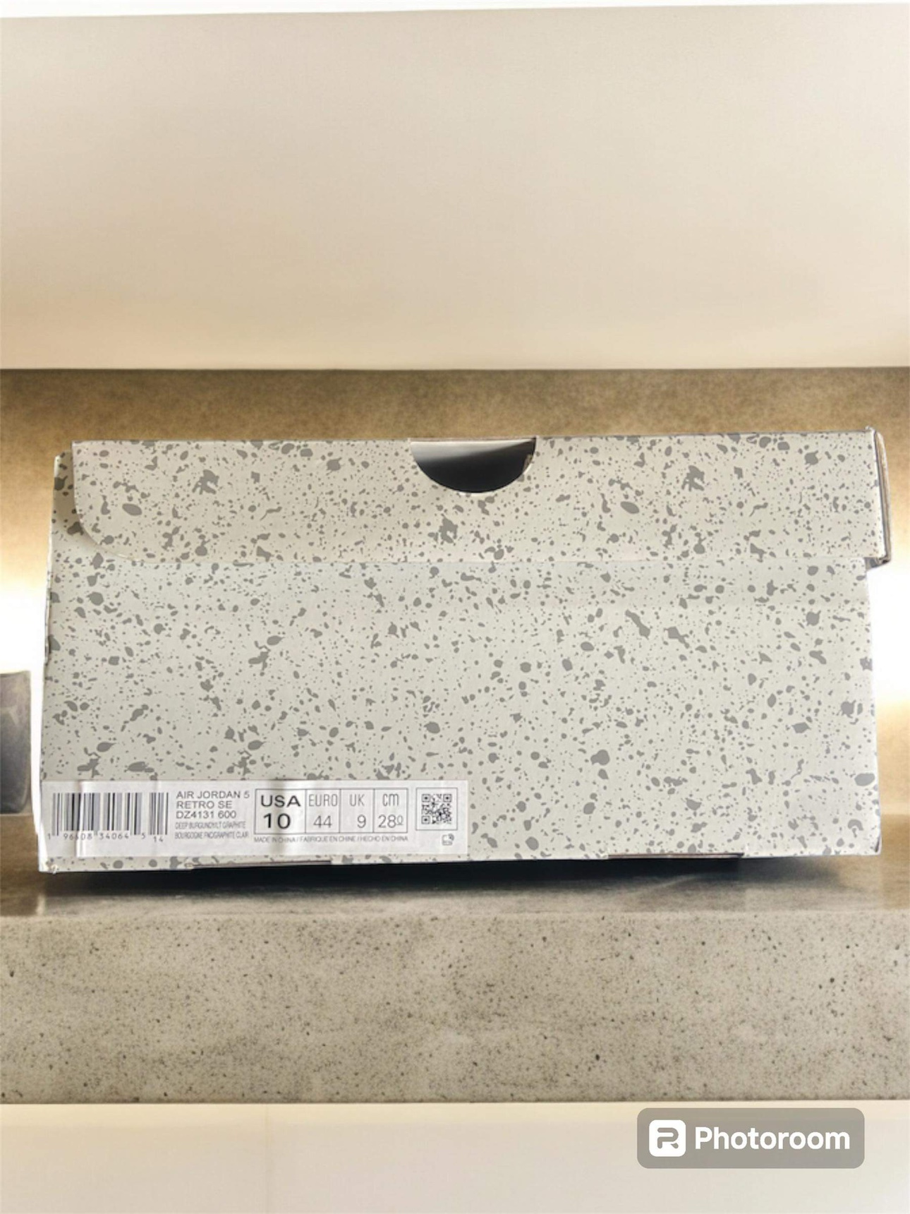 Jordan Retro 5 Burgundy Size 10 image indicator(9)