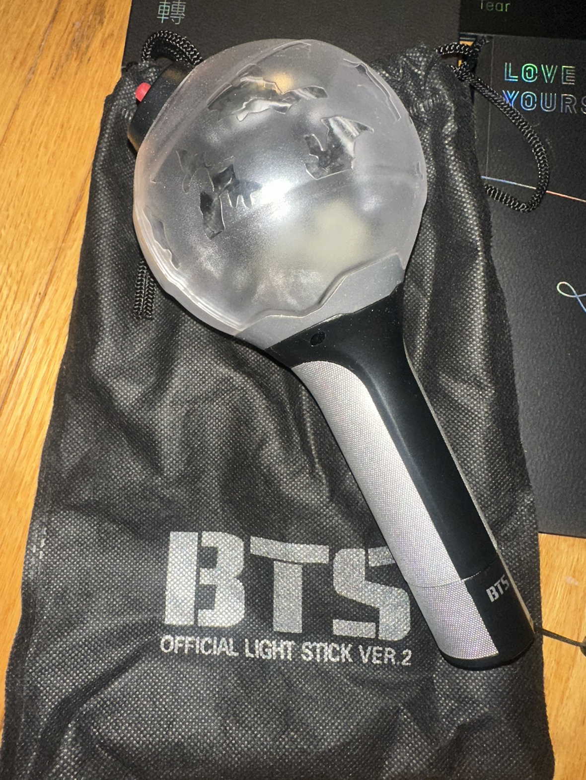 BTS Love Yourself Tear Album + Light Stick + More image indicator(2)