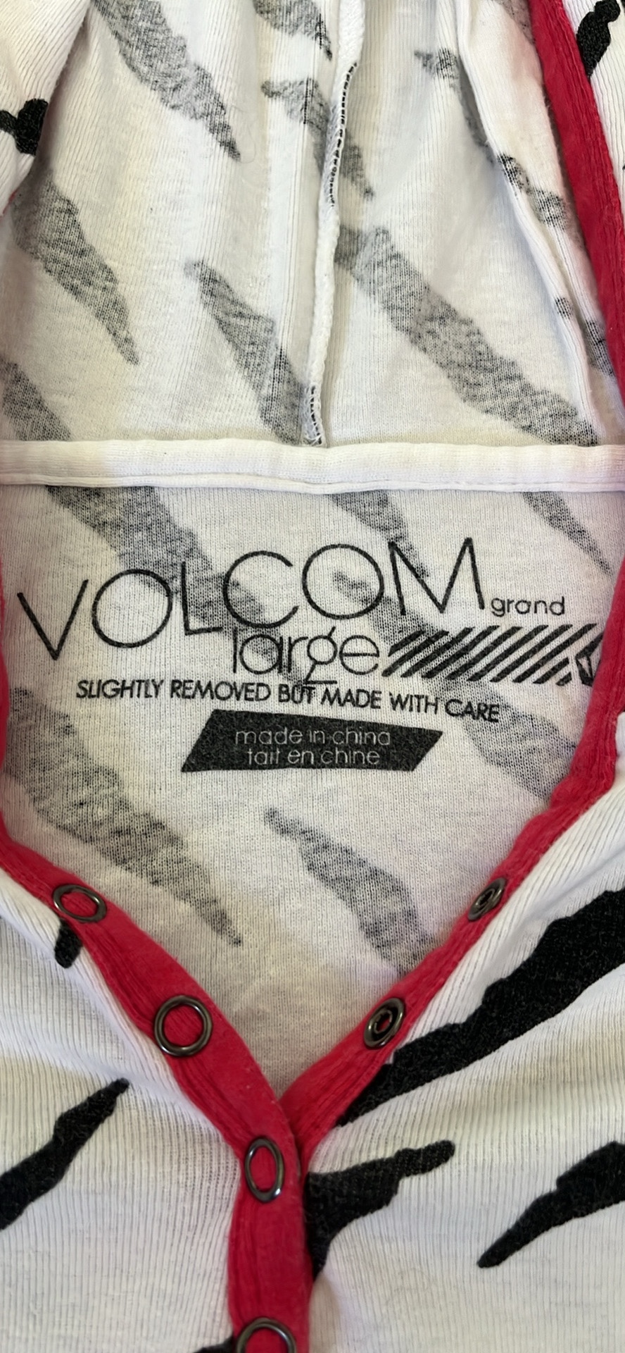 Volcom Long Sleeve Hoodie L - photo 2